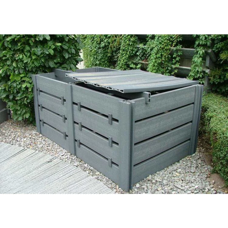 Módulo de extensión para contenedor de compost - 100CM x 120CM x 100CM - 1300L ECOO