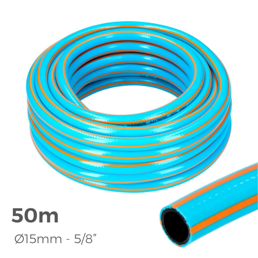 MANGUERA DE JARDÍN PRO 50 m (5/8 pulg 15 mm) EDM
