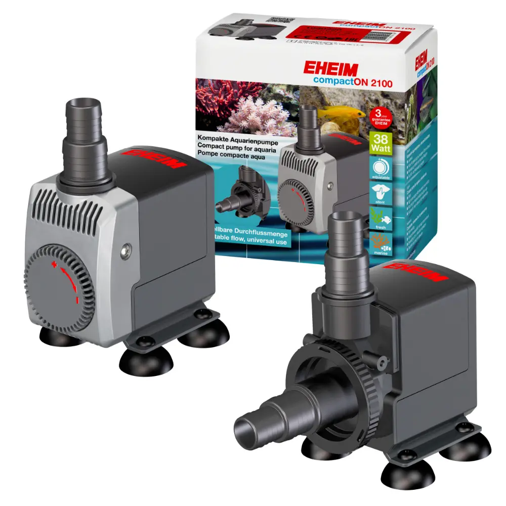 Eheim Compacton 2100 - Bomba Compacta de Agua