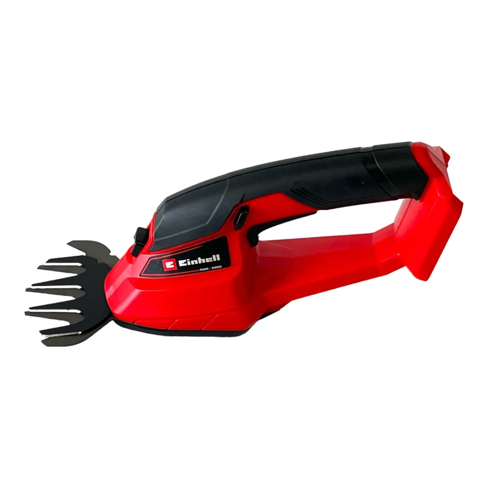 Einhell GC-AGS 18 Li - Solo tijeras cortacésped sin cable 18 V 10 cm ( 4514092 ) Solo - sin baterí, sin cargador