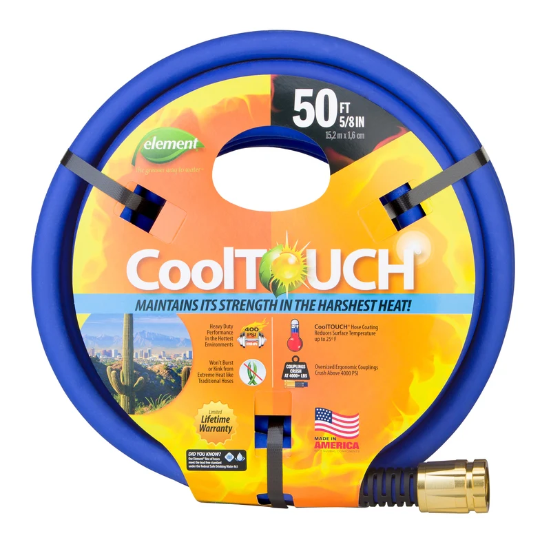 Manguera CoolTouch de 5/8" x 50' Element