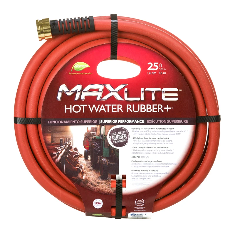 Manguera de goma HW de 5/8" x 25' Element