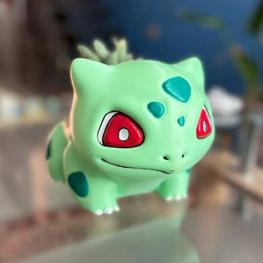 Maceta Bulbasaur Energia 3D