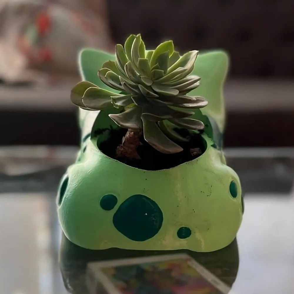 Maceta Bulbasaur Energia 3D