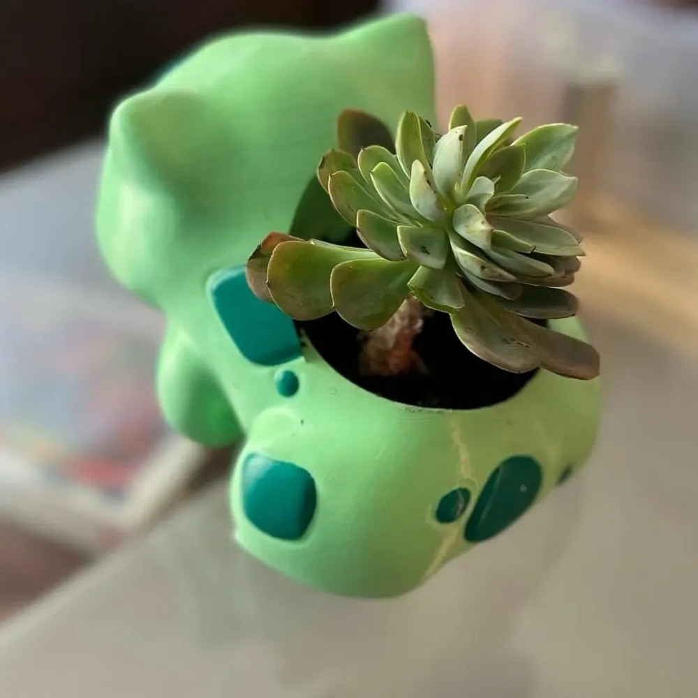 Maceta Bulbasaur Energia 3D
