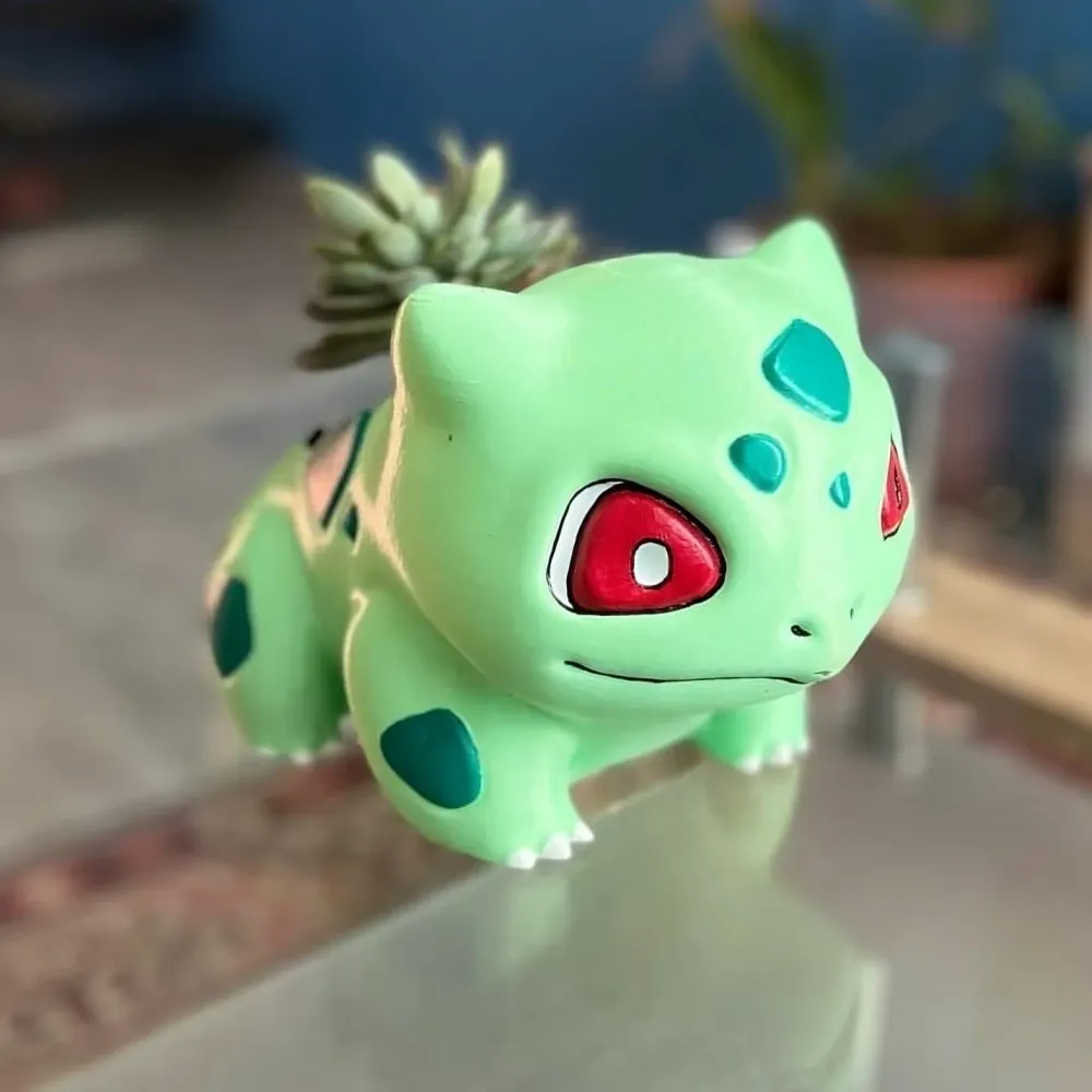 Maceta Bulbasaur Energia 3D