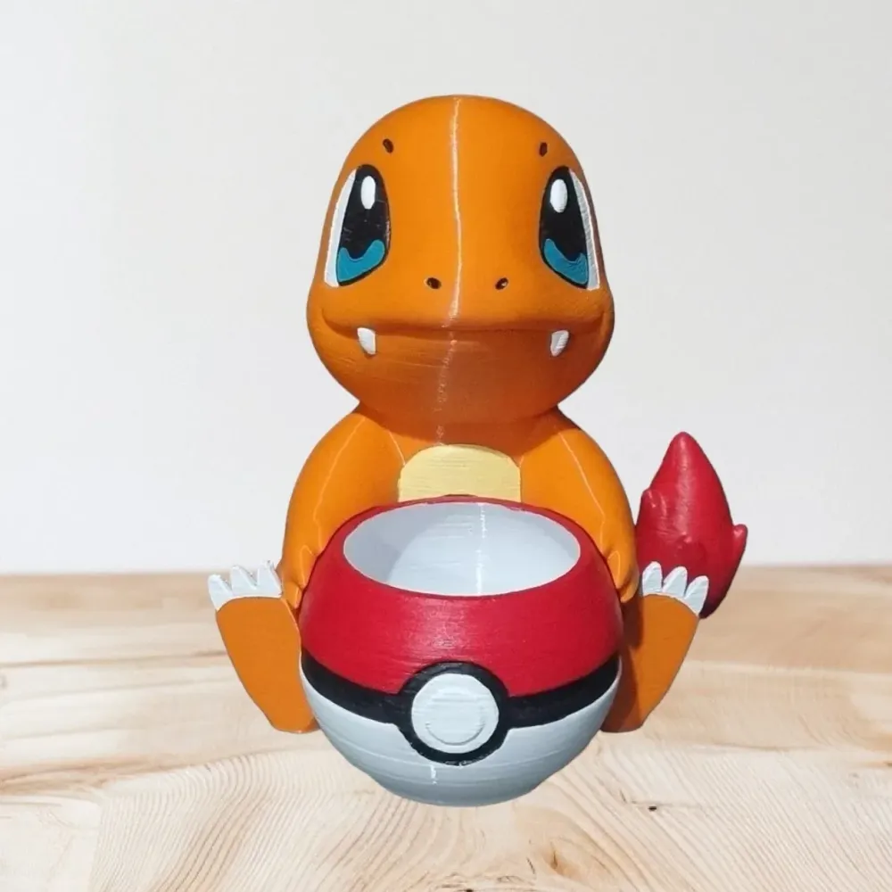 Maceta Charmander Energia 3D