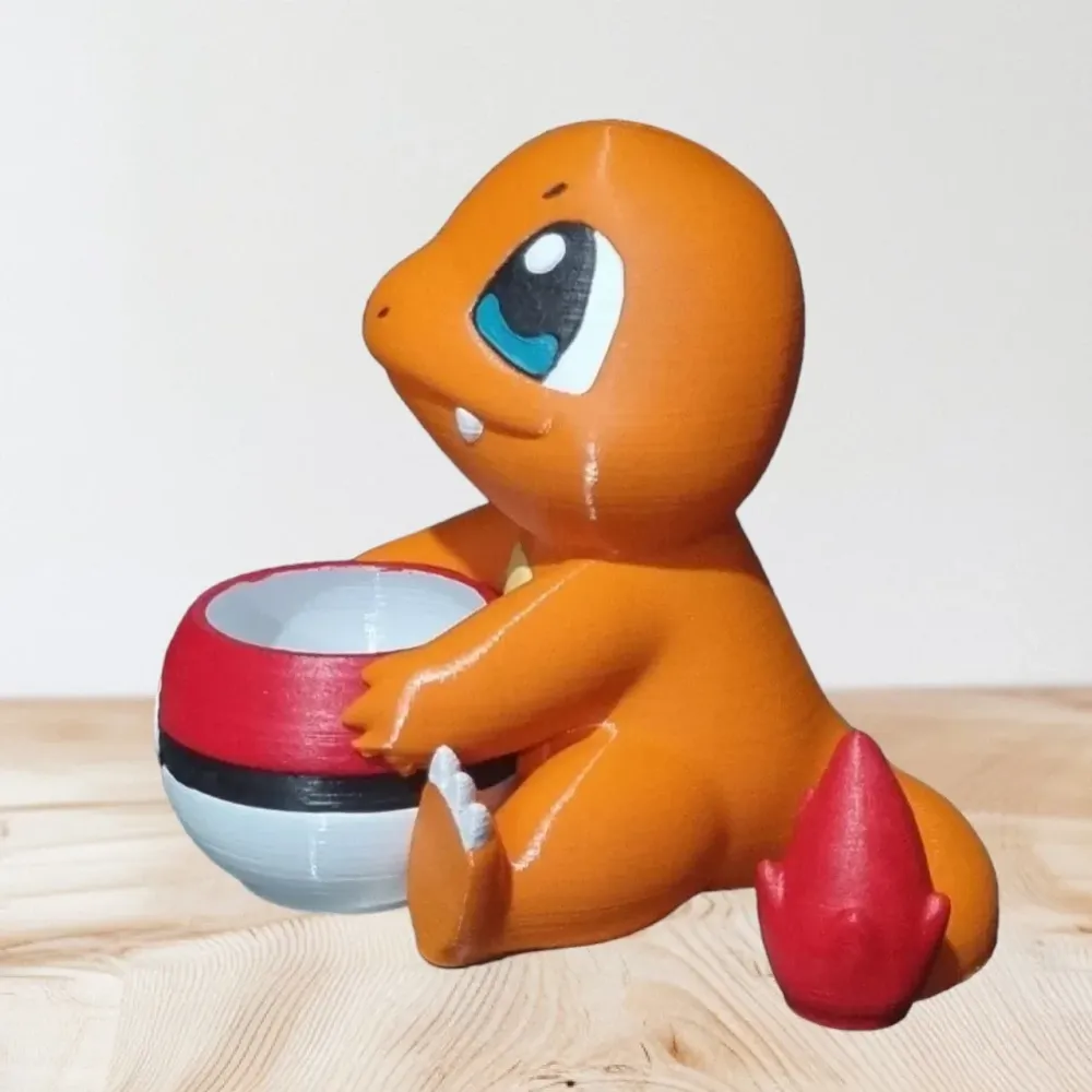 Maceta Charmander Energia 3D