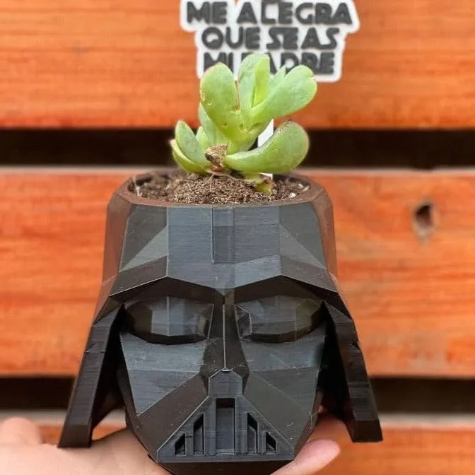 Maceta Darth Vader Energia 3D