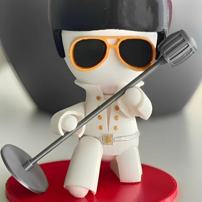 Maceta Elvis Energia 3D