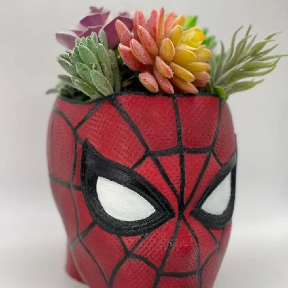 Maceta Spiderman Energia 3D