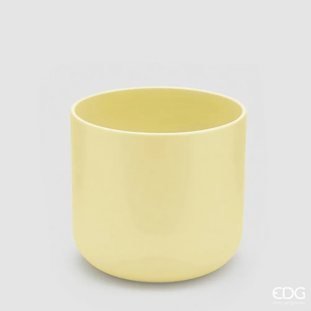 Macetero Amarillo M Enzo de Gasperi