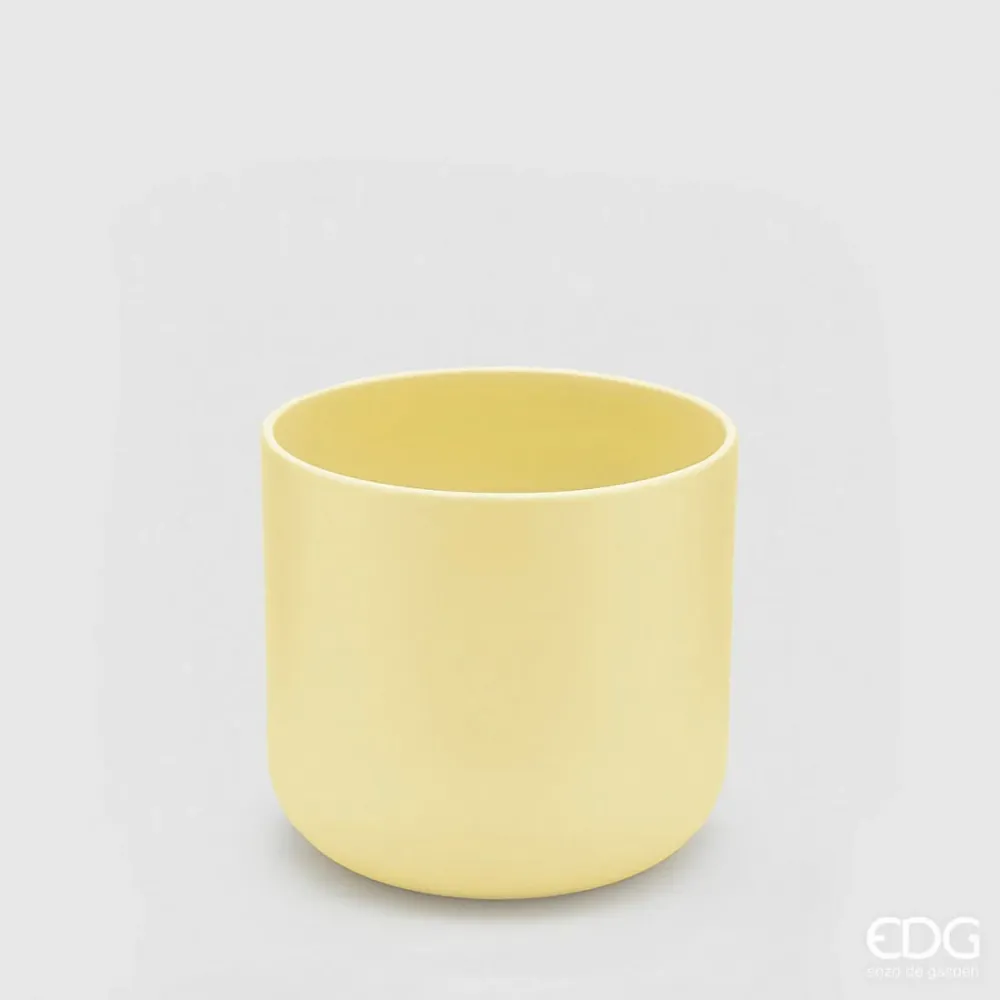Macetero Amarillo S Enzo de Gasperi