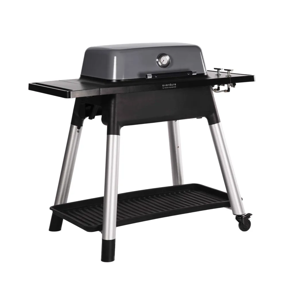 Barbacoa de gas FORCE grafito Everdure by Heston Blumenthal