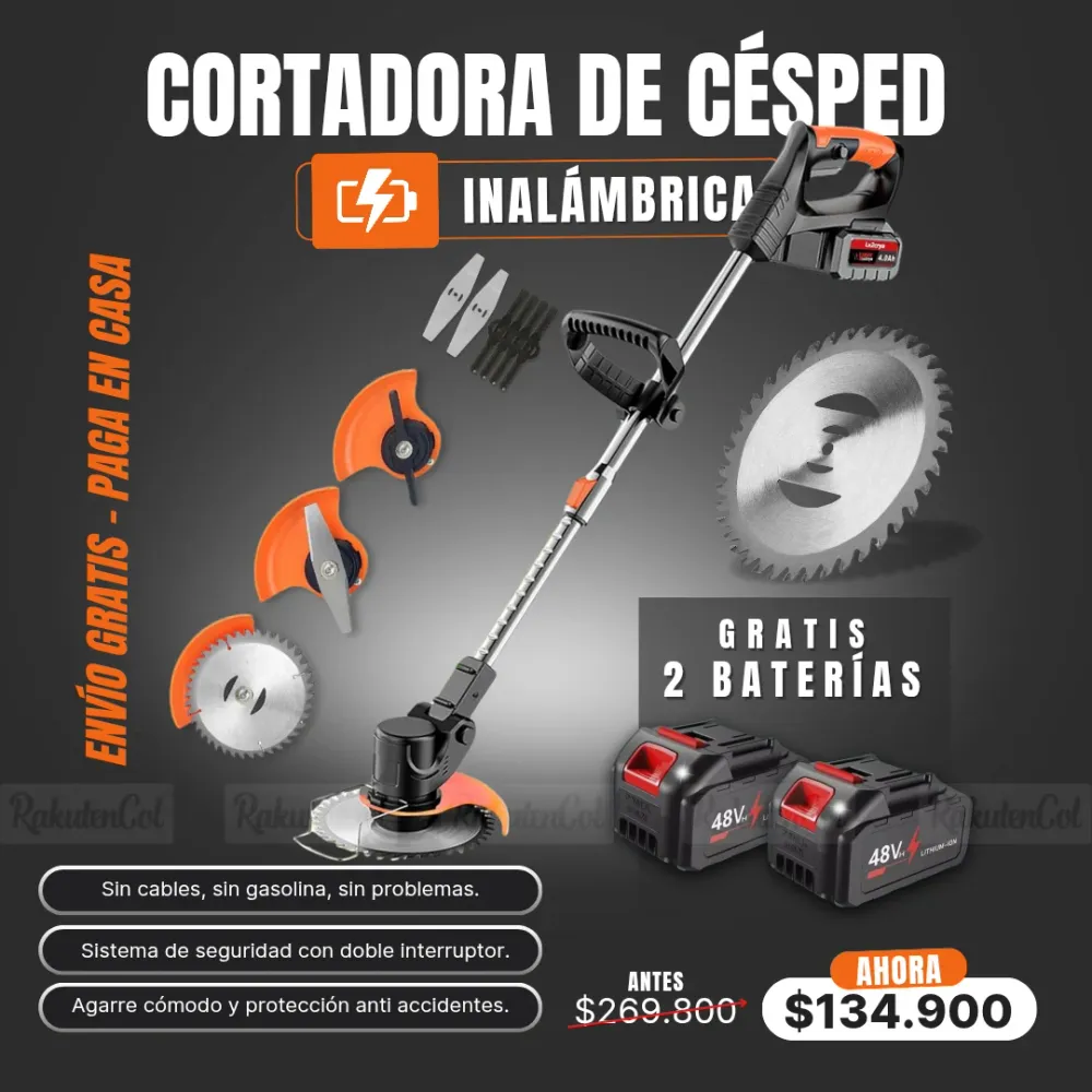 F116 (Cortadora de cesped)