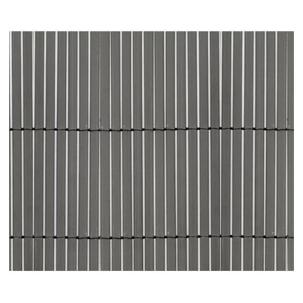 Cañizo PVC de doble Cara 1600 gr/m2 - Gris Antracita. Varias medidas Faura