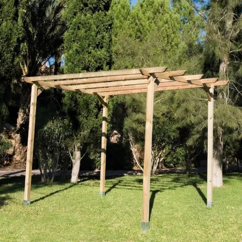 Kit Pérgola 240x240cm Faura