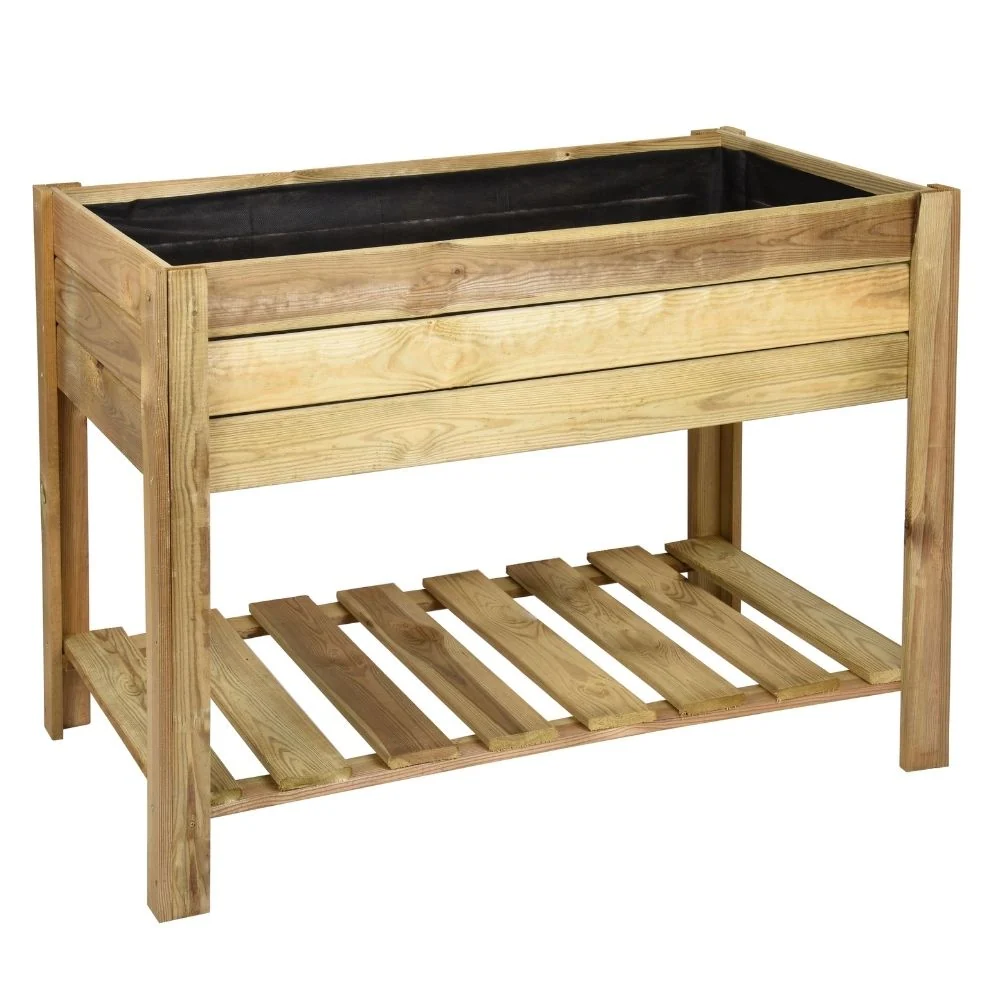 Mesa de Cultivo Rectangular - 100 x 50 x 75 Faura