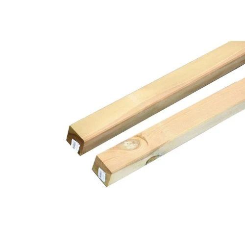 Poste Madera 9x9x80cm Faura