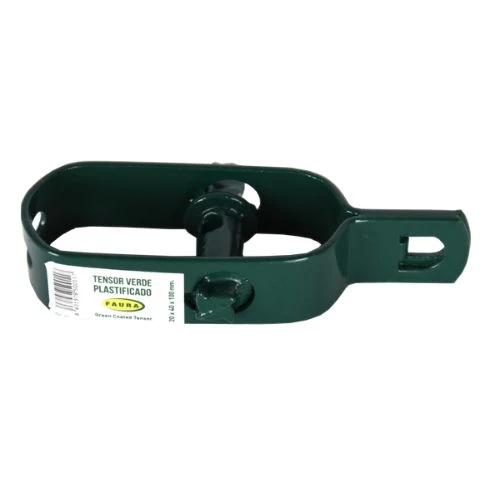 Tensor Plastificado Verde 20x40x100mm Faura