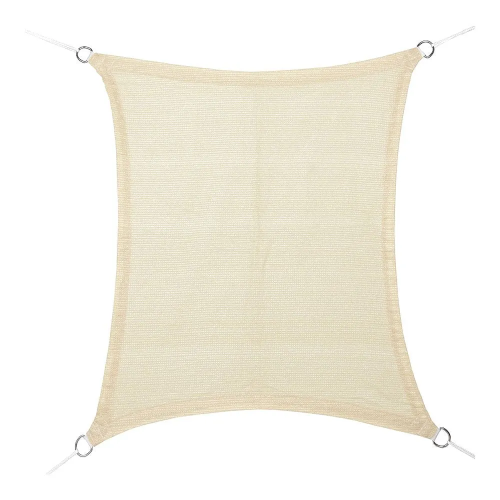 TOLDO VELA RECTANGULAR BEIGE 3 x 4 m FAURA