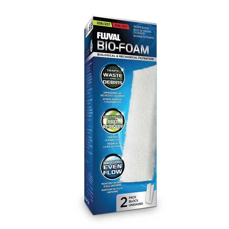 Fluval U4 Foamex (2 Pcs)