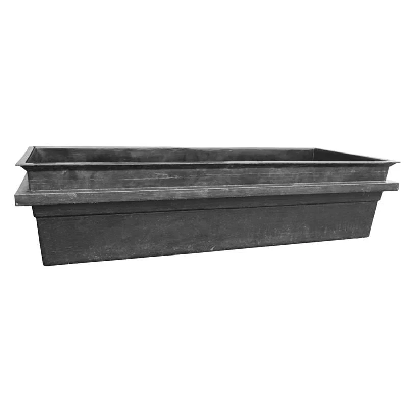 Estanque elevado 320 x 170 x 80CM - Poliéster - 4350L Foudebassin.com