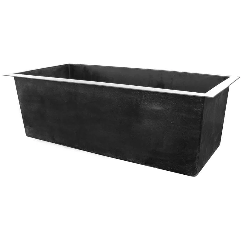 Estanque para enterrar 250 x 120 x 80CM - Poliéster - 2400L Foudebassin.com