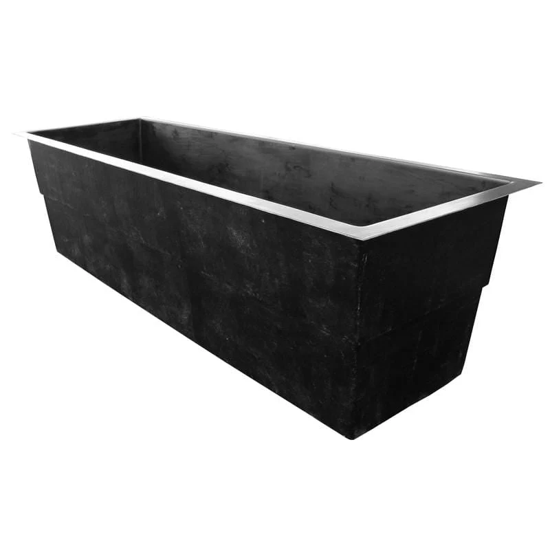 Estanque para enterrar 360 x 120 x 100CM - Poliéster - 4320L Foudebassin.com
