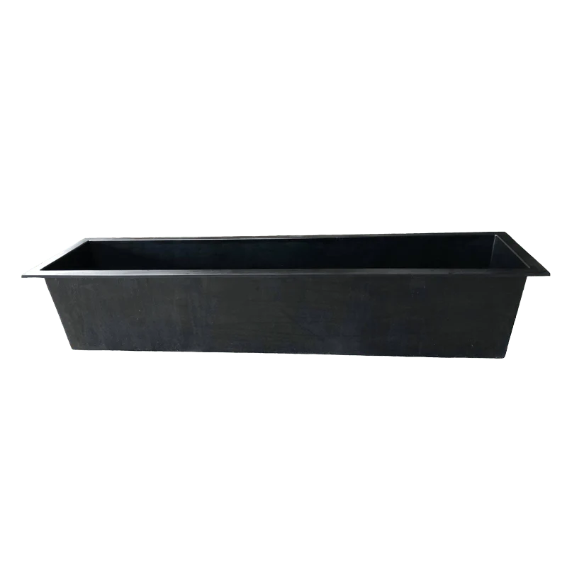 Estanque para enterrar 400 x 100 x 50CM - Poliéster - 2000L Foudebassin.com