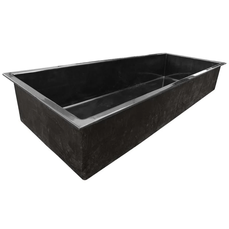 Estanque para enterrar 420 x 170 x 70CM - Poliéster - 5000L Foudebassin.com