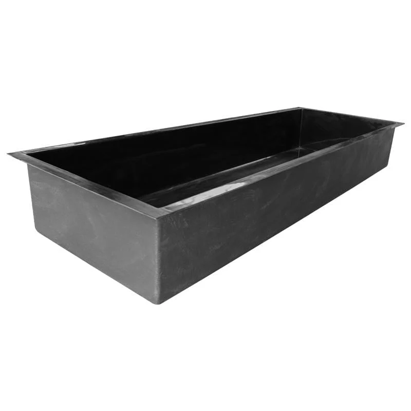 Estanque para enterrar 430 x 160 x 60CM - Poliéster - 4130L Foudebassin.com
