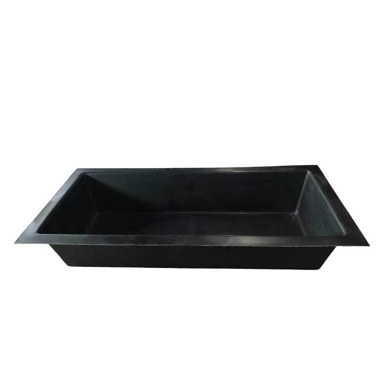 Estanque para enterrar o elevado 200 x 100 x 35CM - Poliéster - 700L Foudebassin.com
