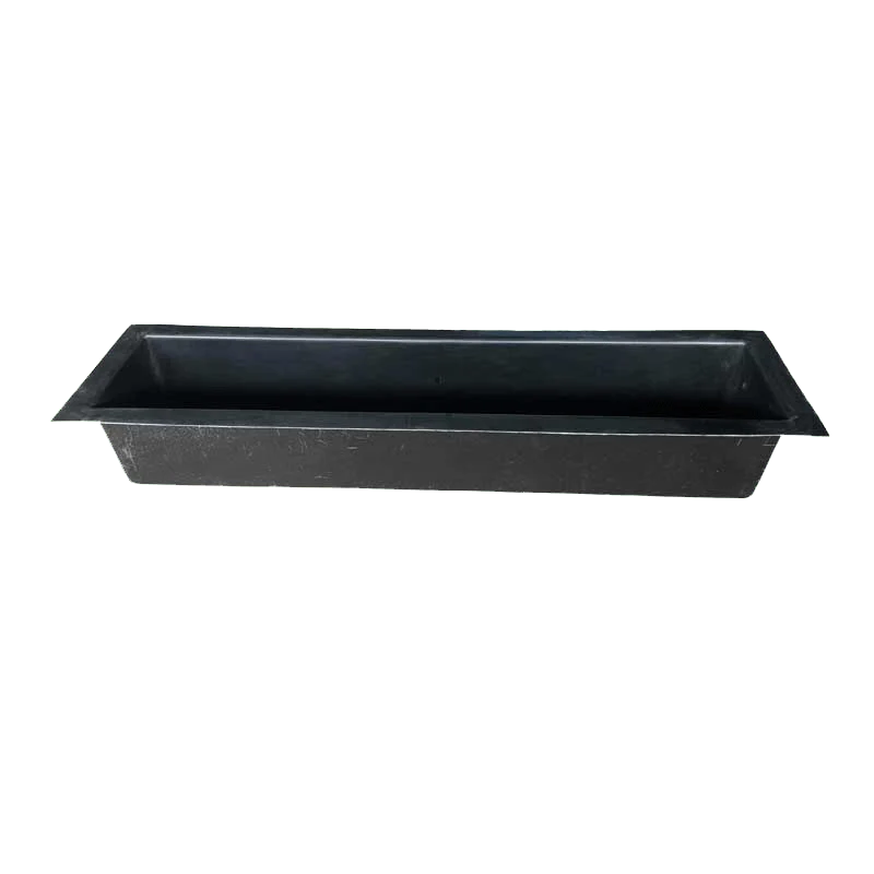 Estanque para enterrar o elevado 225 x 60 x 35CM - Poliéster - 473L Foudebassin.com