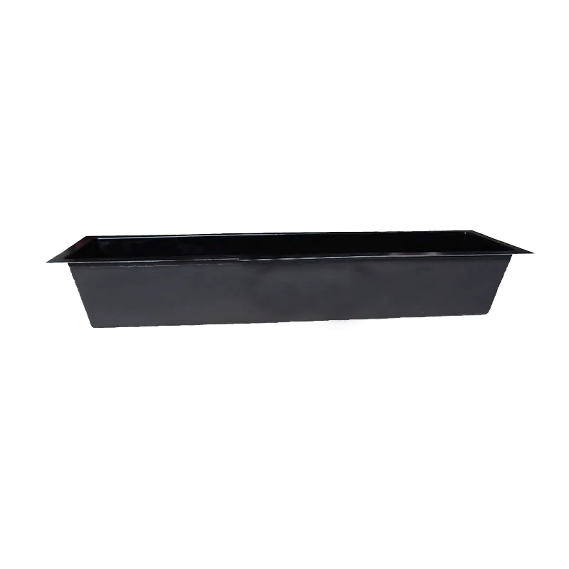 Estanque para enterrar o elevado 275 x 80 x 35CM - Poliéster - 770L Foudebassin.com