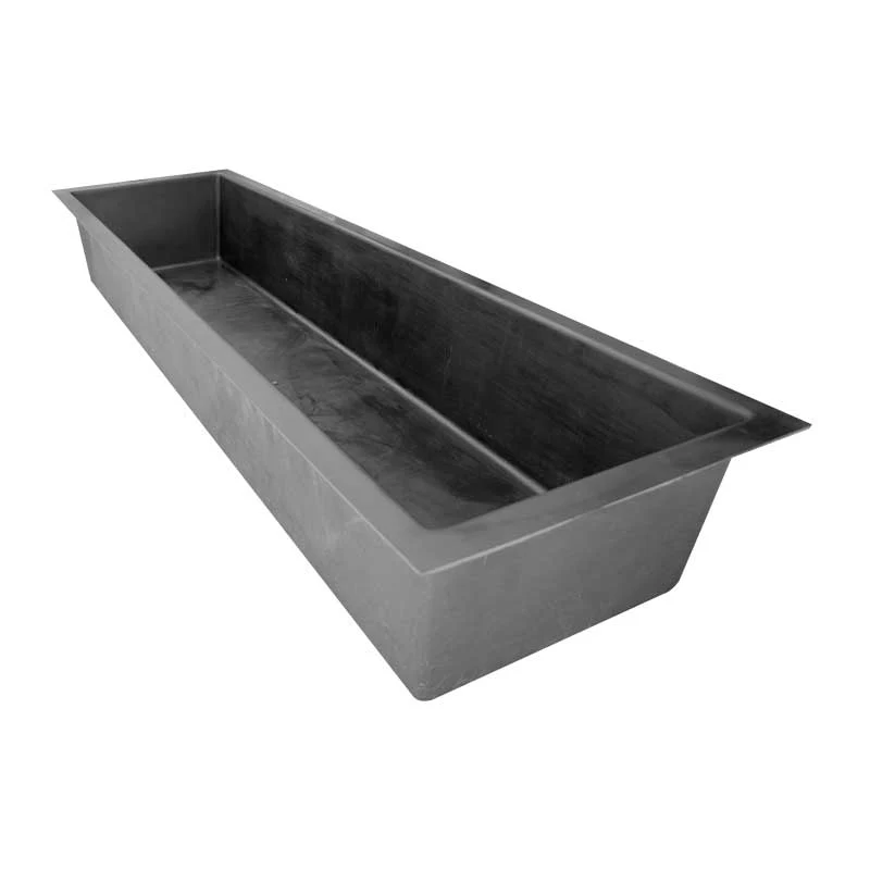 Estanque para enterrar o elevado 340 x 100 x 50CM - Poliéster - 1700L Foudebassin.com
