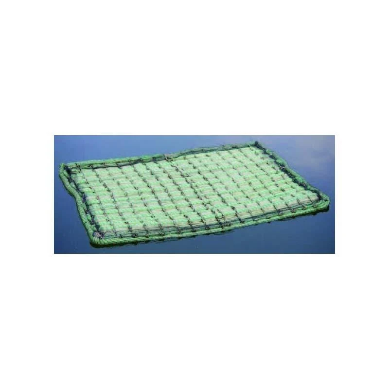 Isla flotante para plantas acuáticas rectangular 121CM x 43CM Foudebassin.com