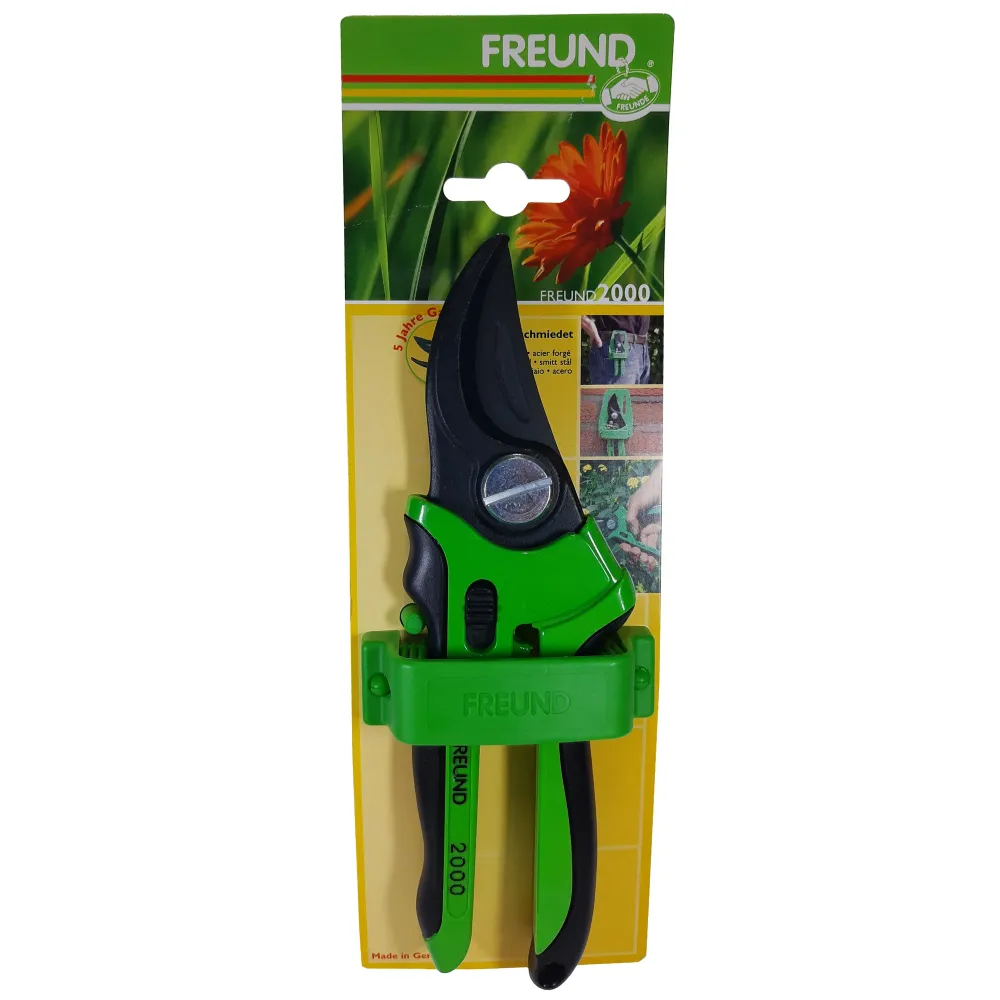 (2000-F) TIJERA 1 MANO PARA PODAR 22CM FREUND