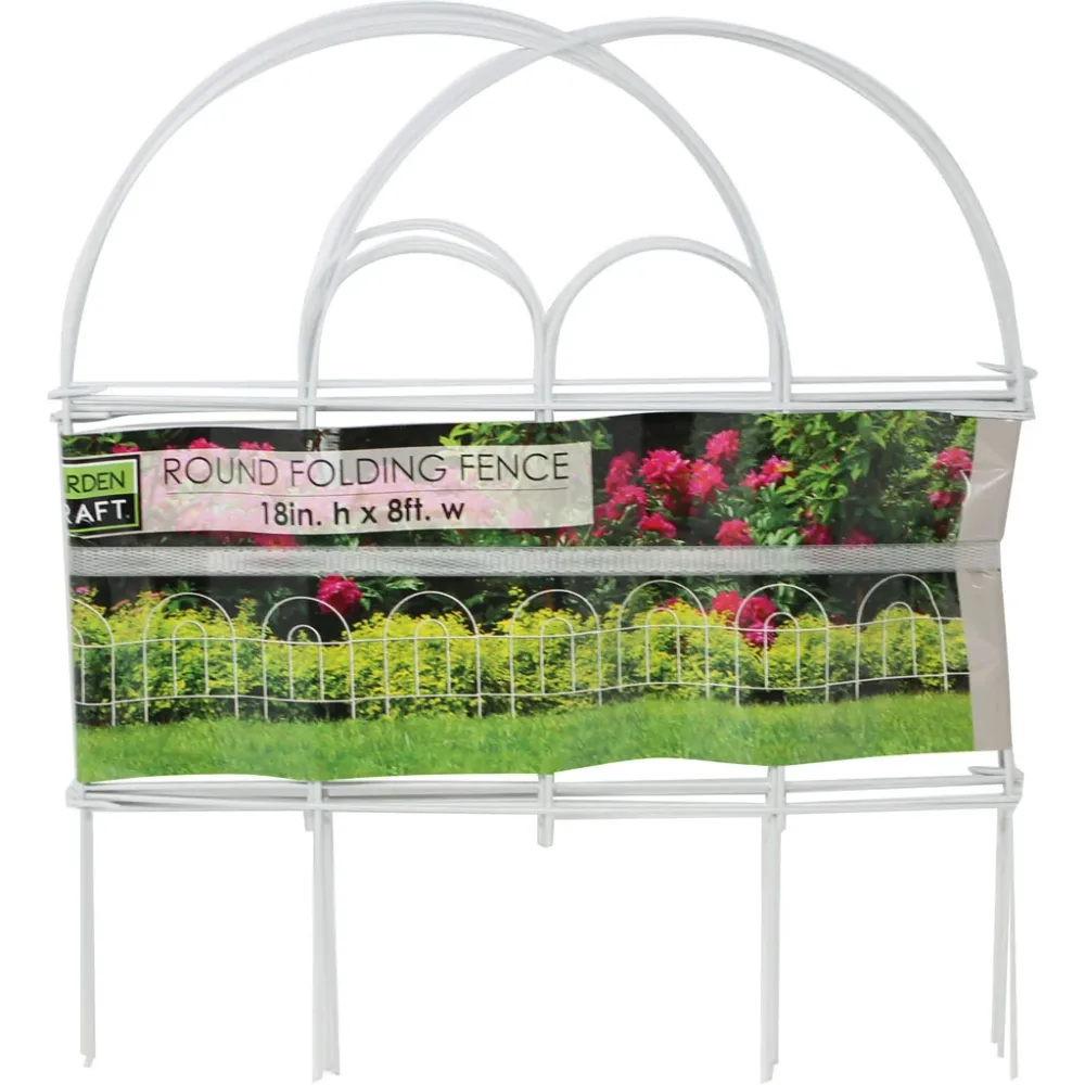 Valla plegable redonda Garden Zone