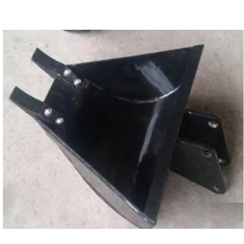 Balde triangular 200x600mm para mini excavador aguilon tractor o ATV $264000 Generico