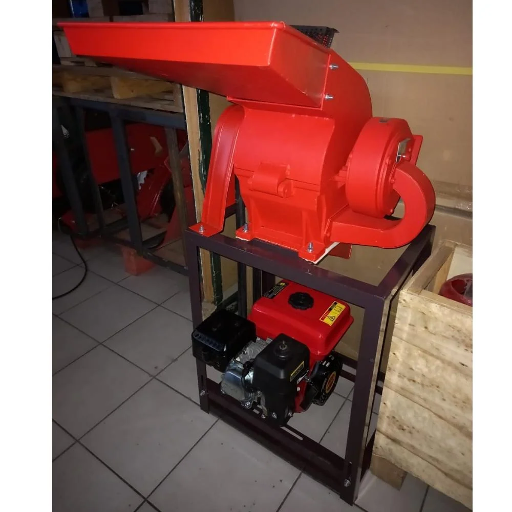 * Molino forrajero agricola gasolina 6.5hp bencinero #SCDG (sin precio) Generico