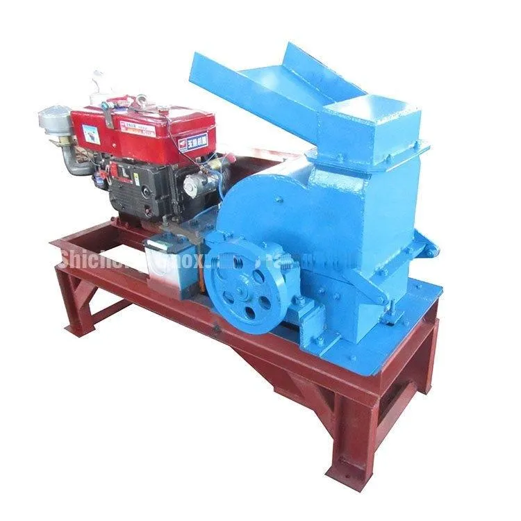 * MN Molino martillos diesel PC300x200 10hp (sin precio) (salida 1-30mm) mineria (escombros arena vidrios aridos rocas pie...