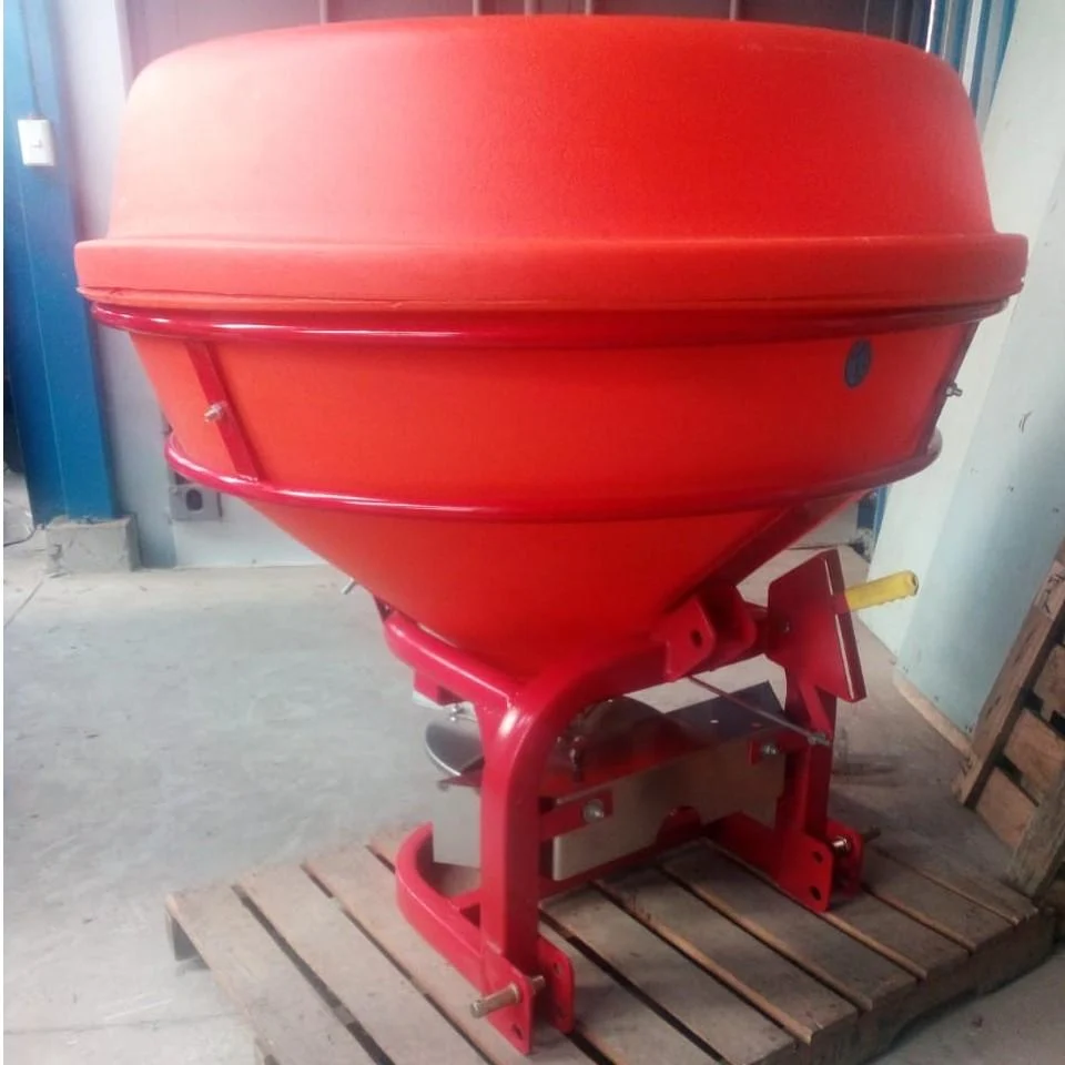 5 Tolva abonadora plastico 400L tractor (sin precio) fertilizador agricola pendular fertilizante solido Generico