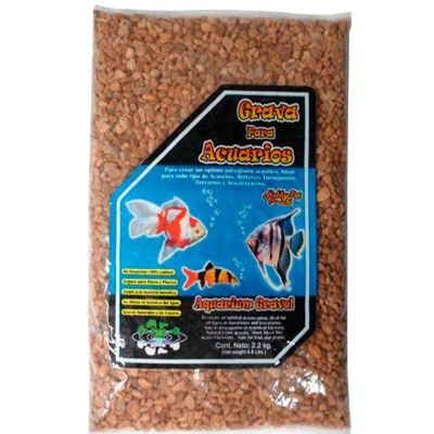 Grava Cacahuate 2.2 kg