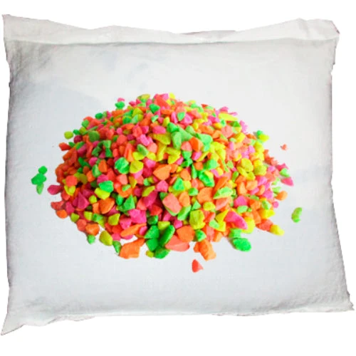 Grava Multi Fluorescente 20 kg