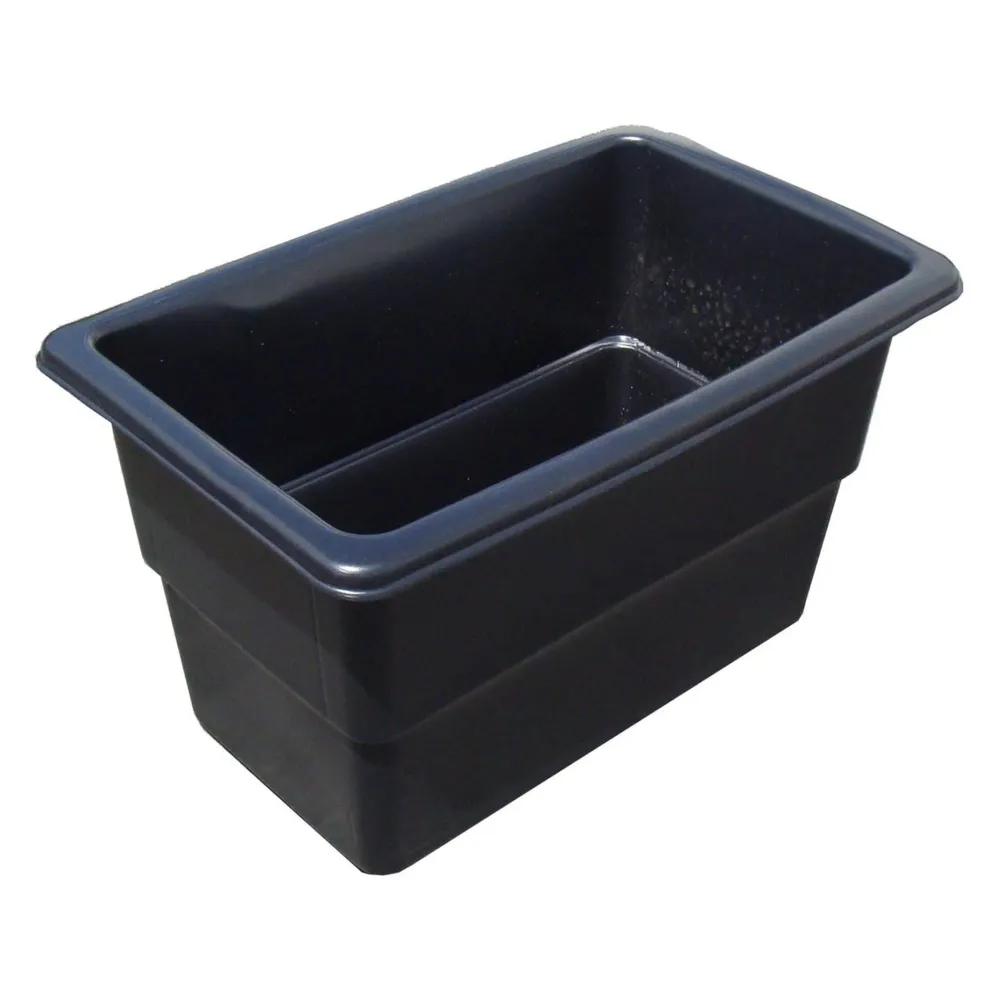 Balsa de terraza en PE 110 L – 49 x 79 x 45 cm Heissner