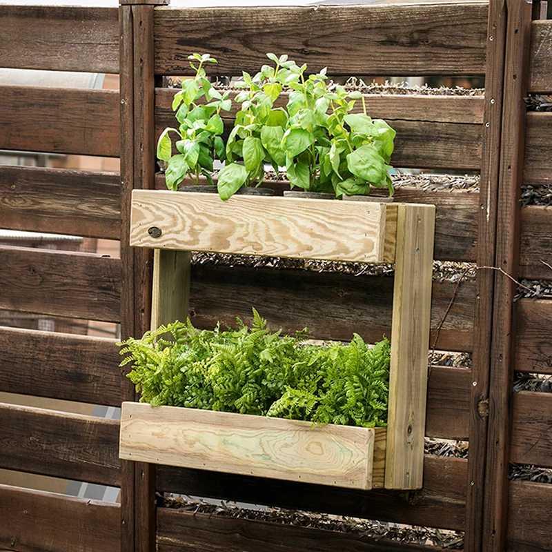 Jardinera Stand Line WALL 2B Hortalia
