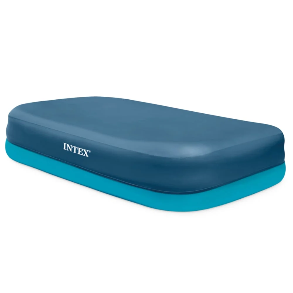Cobertor Rectangular para Piscina Inflable INTEX Swim Centers de 262 x 175 cm 305 x 183 cm