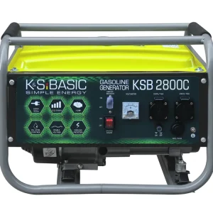 Generador de gasolina "K&S BASIC" KSB 2800C ‎K&S BASIC