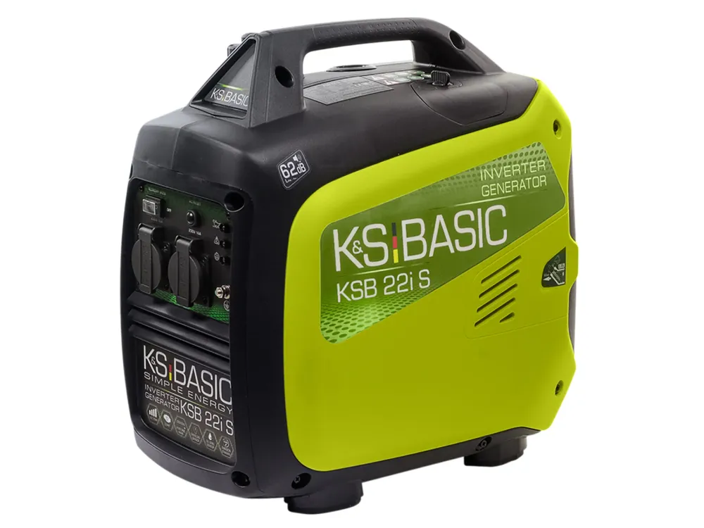 Generador inverter KSB 22i S K&S BASIC